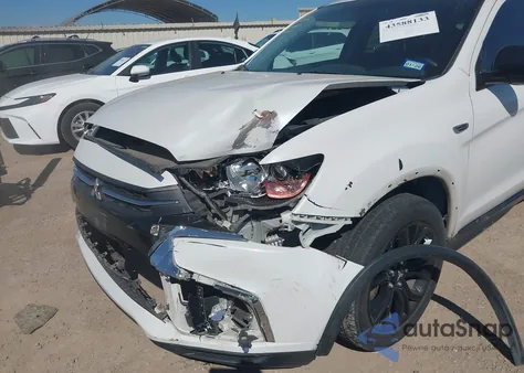 2018 Mitsubishi Outlander Sport 2.0 Le z USA, uszkodzony, nr VIN JA4AP3AU1JU012147